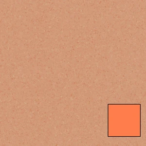 784 Orange 6.56' - 2mm Vinyl Sheet (21020784- Tarkett) | Floors & Baths Pro's