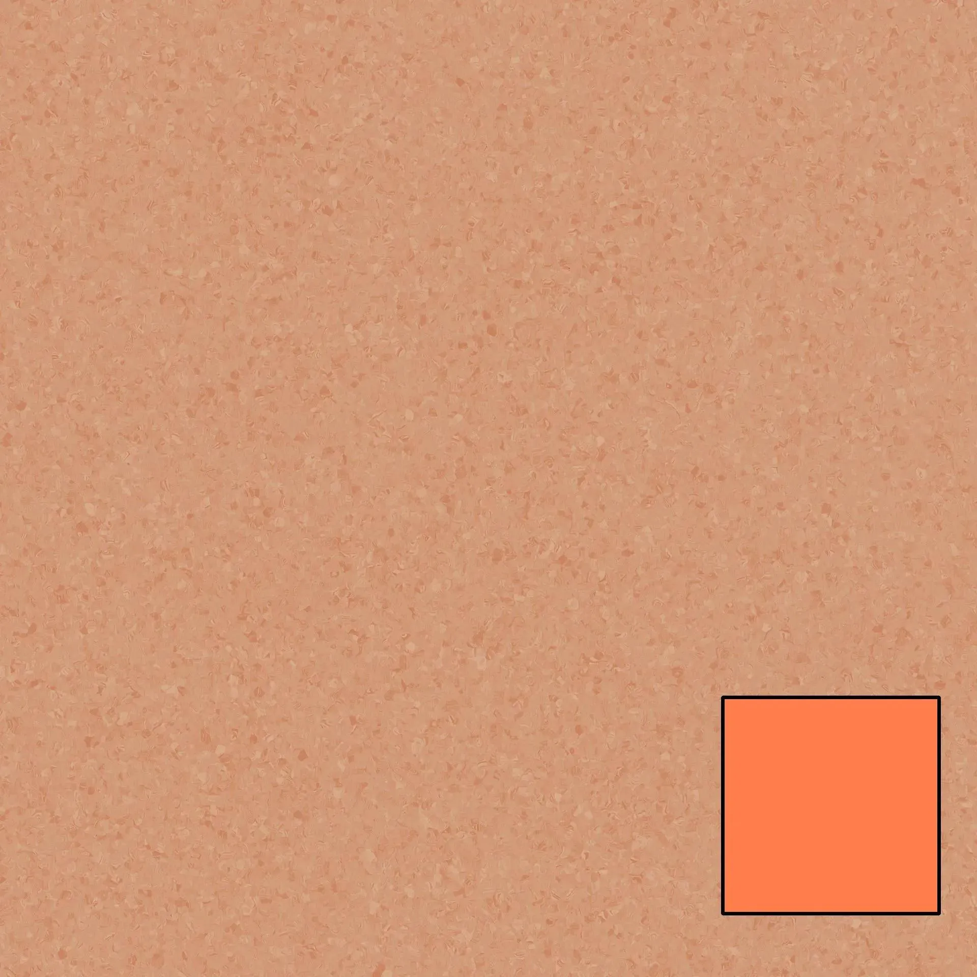 784 Orange 6.56' - 2mm Vinyl Sheet (21020784- Tarkett)