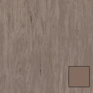  4" 0482 Brown Velvet 6-1/2' x 2mm Vinyl Sheet (21003482- Tarkett) 
