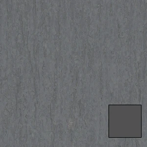3" iQ Optima 201 Soft Dark Cool Grey 6.5' - 2mm Vinyl Sheet (3242201- Tarkett)
