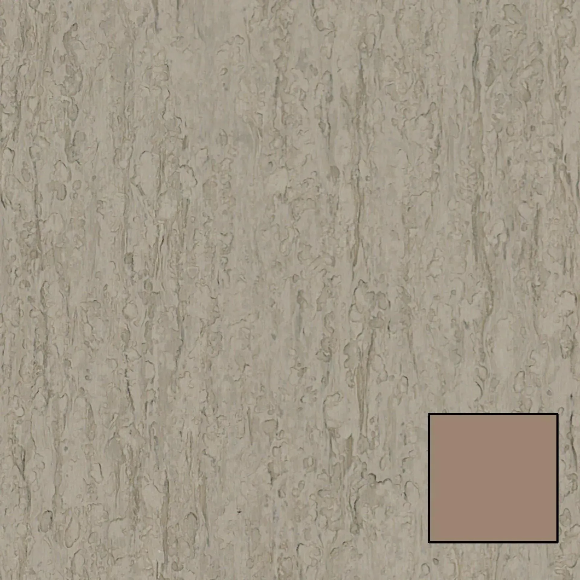 iQ Optima 207 Soft Dark Beige 6.5' - 2mm Vinyl Sheet (3242207- Tarkett)