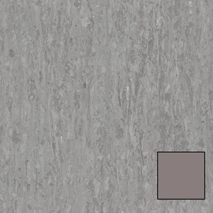 iQ Optima 242 Neutral Grey 6.5' - 2mm Vinyl Sheet (3242242- Tarkett) | Floors & Baths Pro's
