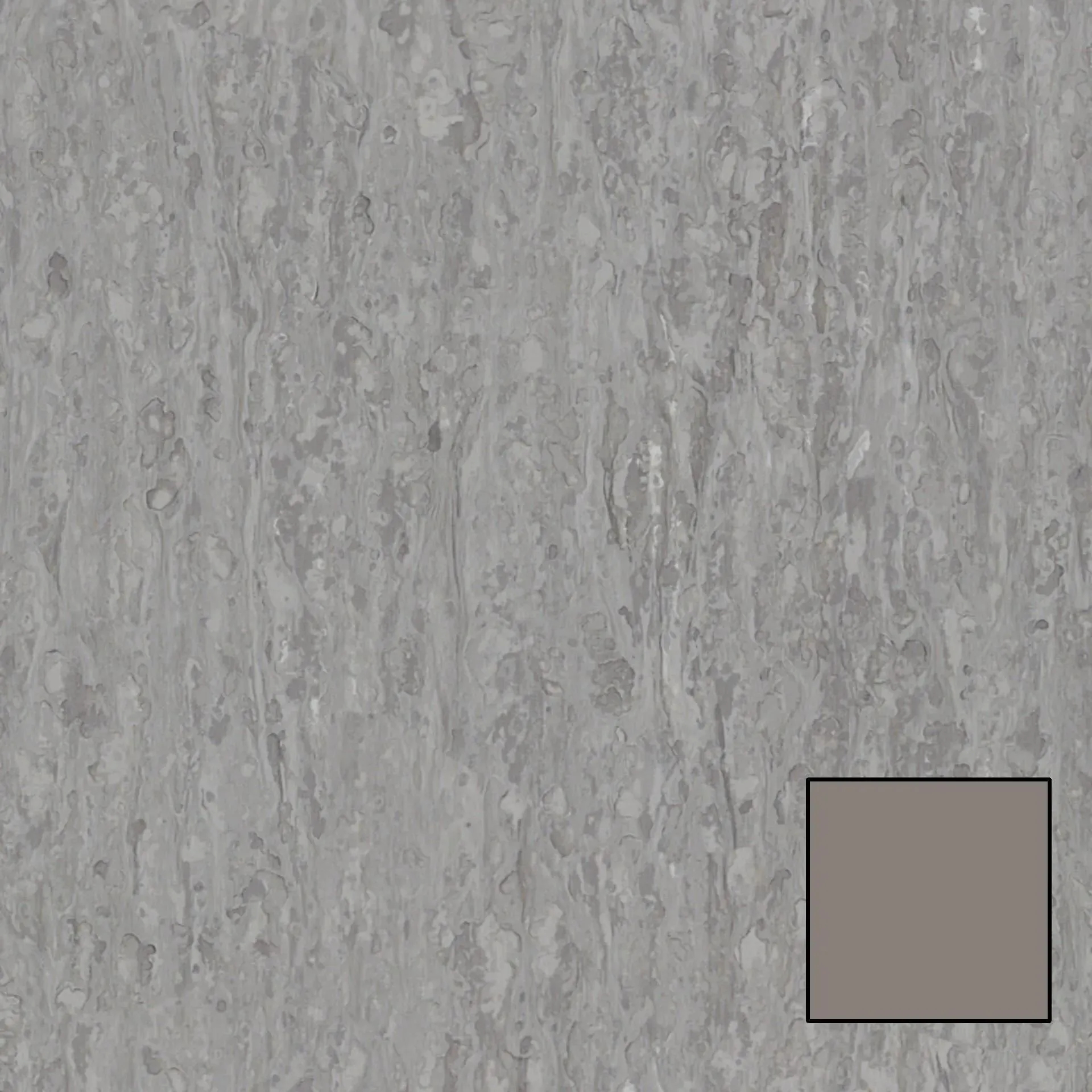 iQ Optima 242 Neutral Grey 6.5' - 2mm Vinyl Sheet (3242242- Tarkett)