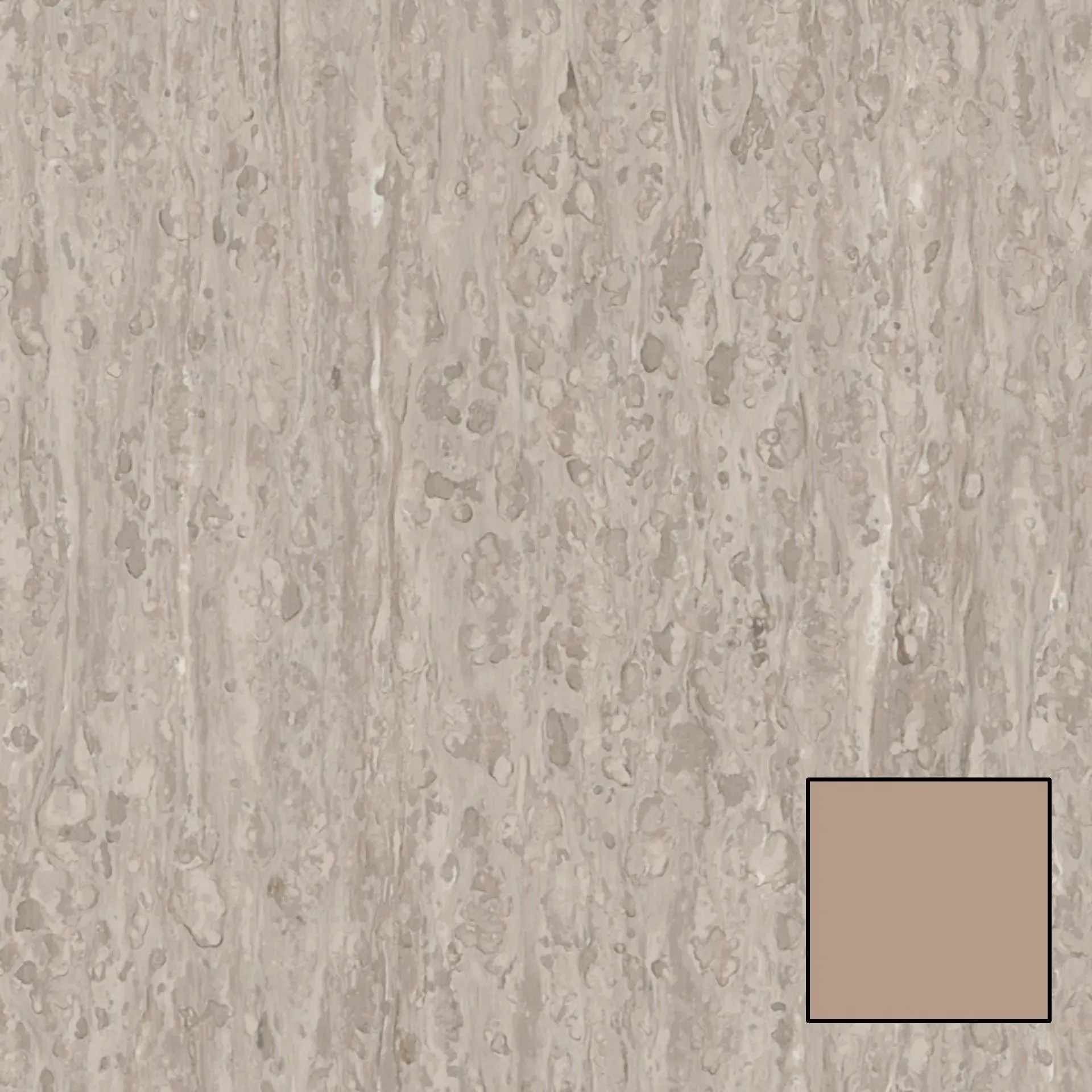 iQ Optima 248 Cool Light Beige 6.5' - 2mm Vinyl Sheet (3242248- Tarkett)