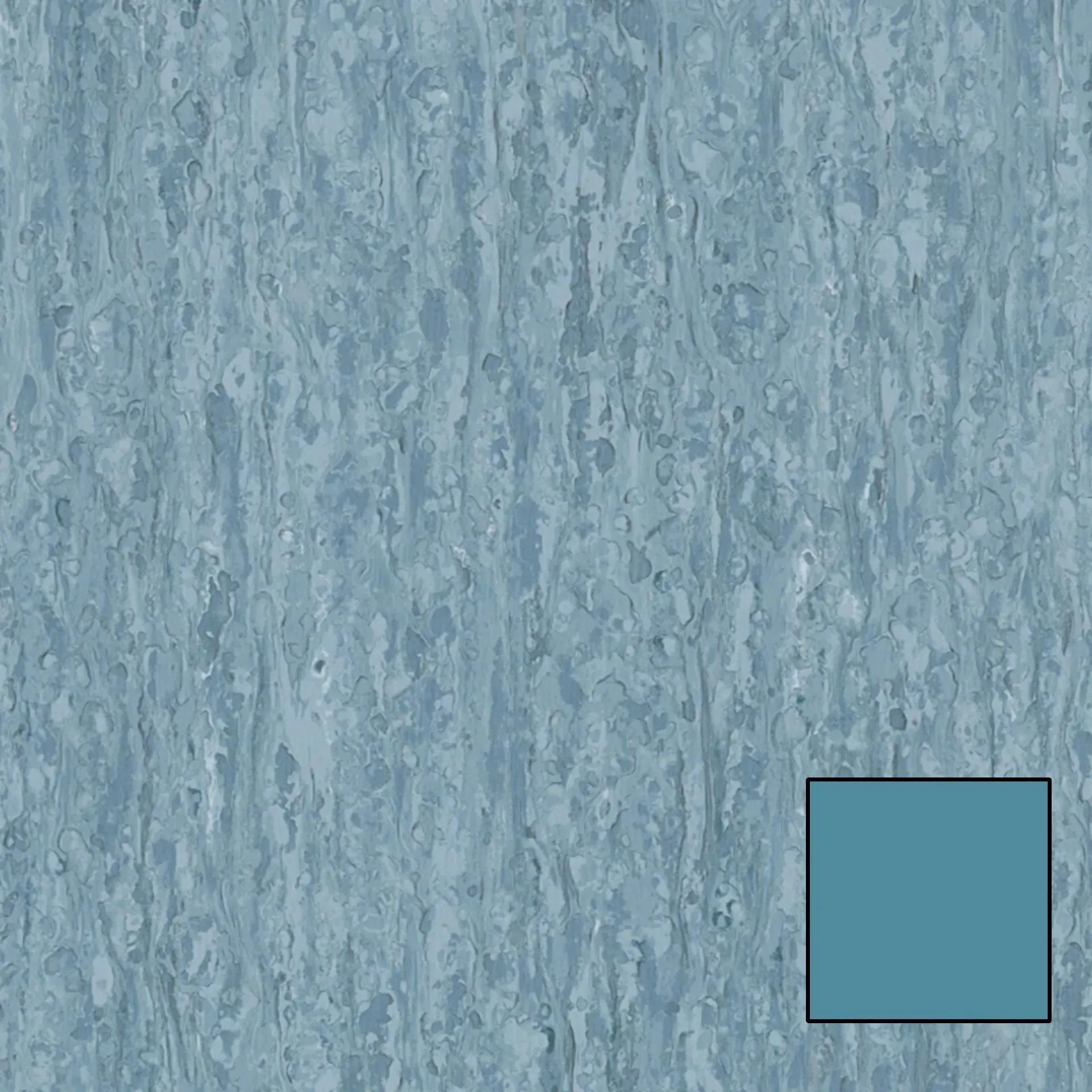 iQ Optima 251 Blue Green 6.5' - 2mm Vinyl Sheet (3242251- Tarkett)