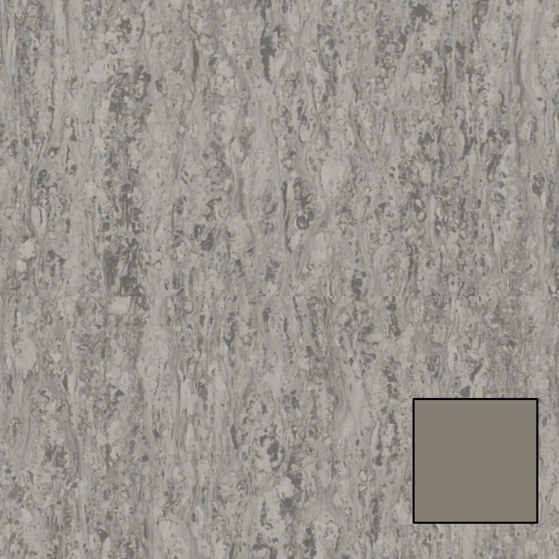 iQ Optima 260 Nature Grey 6.5' - 2mm Vinyl Sheet (3077260- Tarkett)