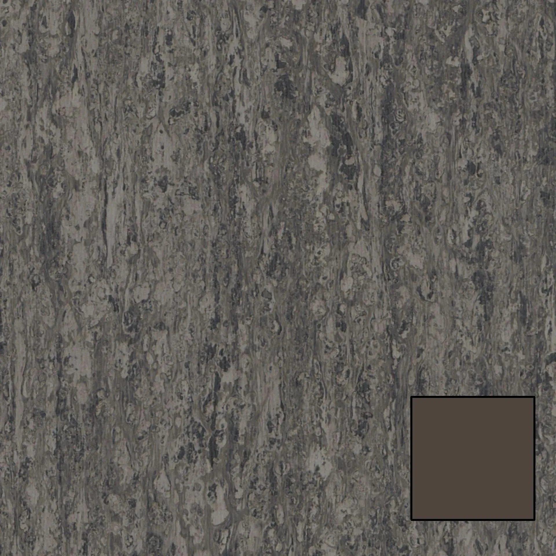 iQ Optima 261 Nature Black 6.5' - 2mm Vinyl Sheet (3077261- Tarkett)