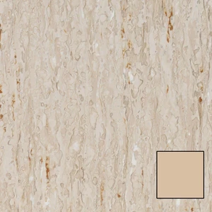 iQ Optima 821 Light Beige 6.5' - 2mm Vinyl Sheet (3242821- Tarkett) | Floors & Baths Pro's
