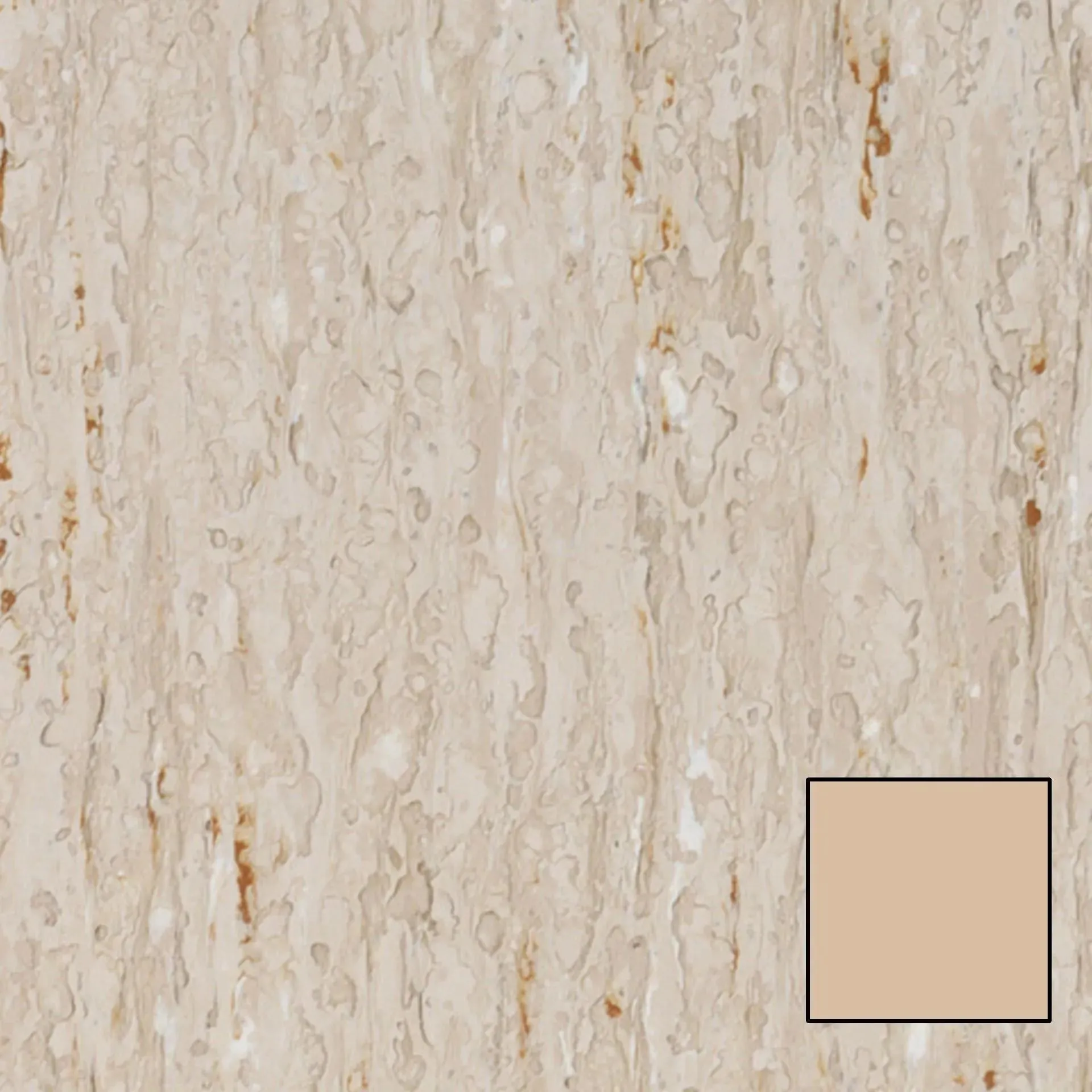 iQ Optima 821 Light Beige 6.5' - 2mm Vinyl Sheet (3242821- Tarkett)