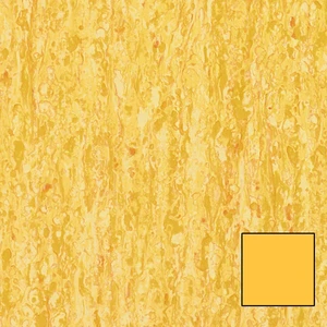 iQ Optima 824 Yellow 6.5' - 2mm Vinyl Sheet (3242824- Tarkett) | Floors & Baths Pro's