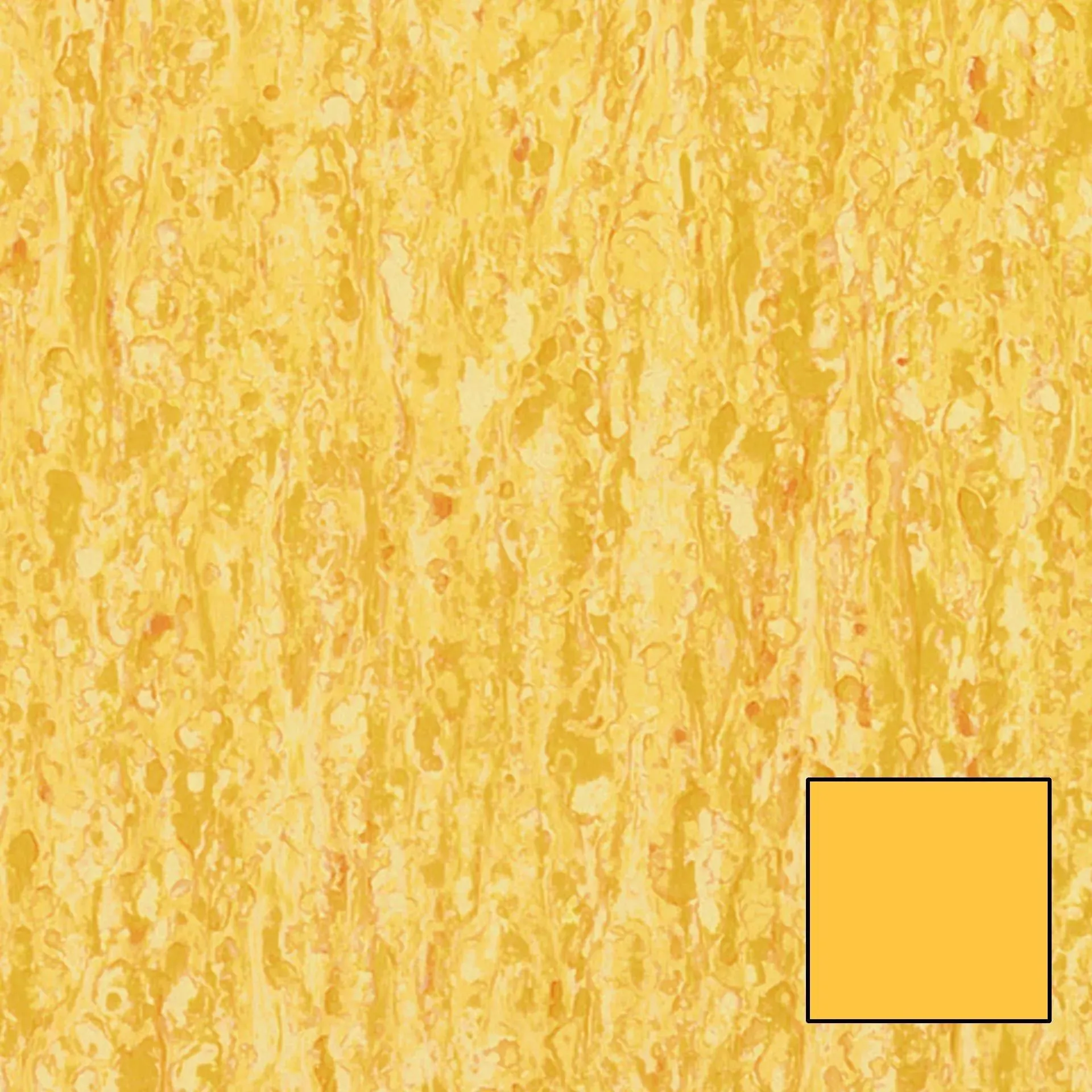 iQ Optima 824 Yellow 6.5' - 2mm Vinyl Sheet (3242824- Tarkett)