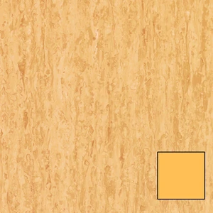  2" iQ Optima 826 Goldenrod 6.5' - 2mm Vinyl Sheet (3242826- Tarkett) 