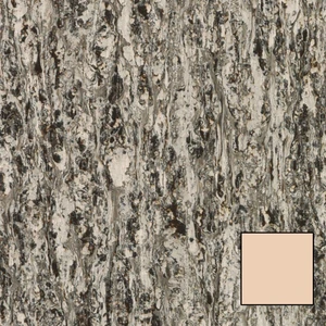  2" iQ Optima 951 Salt & Pepper 6.5' - 2mm Vinyl Sheet (3077951- Tarkett) 