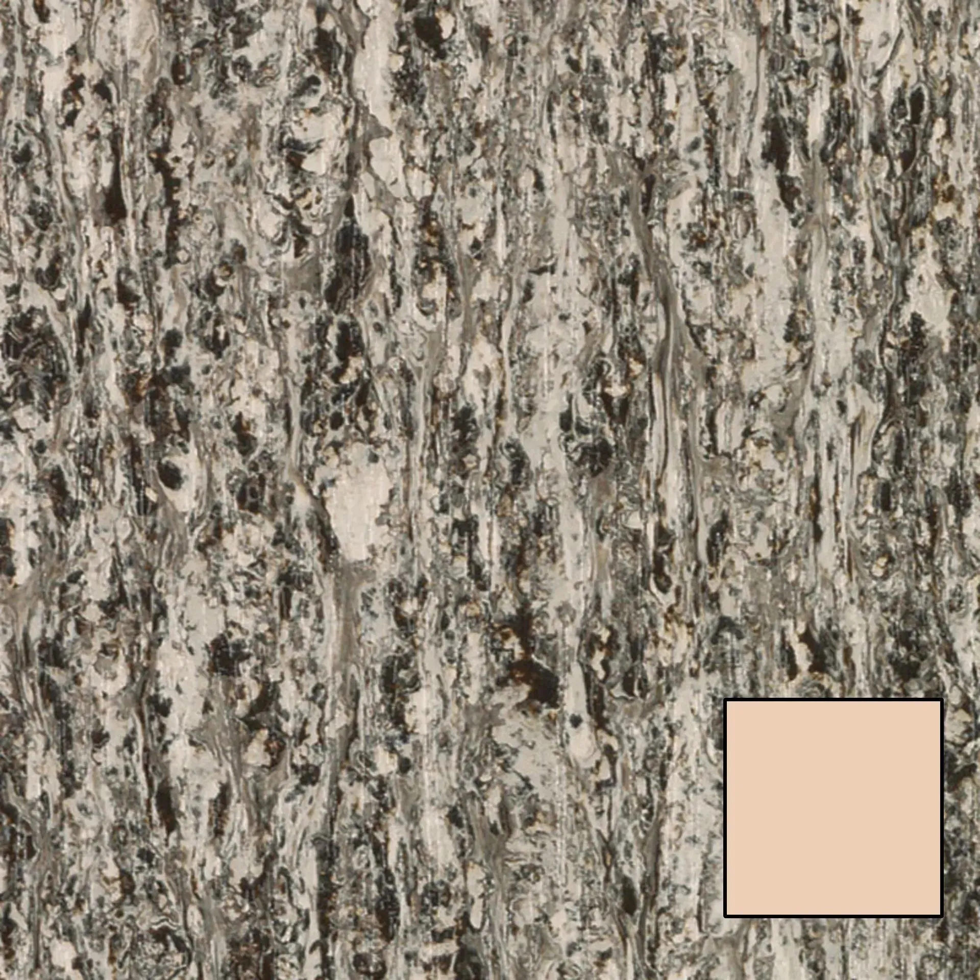 iQ Optima 951 Salt & Pepper 6.5' - 2mm Vinyl Sheet (3077951- Tarkett)