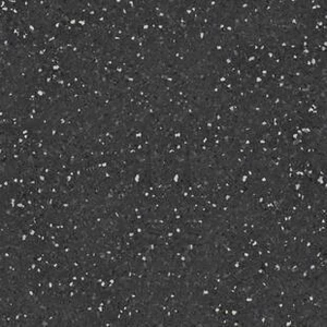  Eminent 130 Black 24" x 24" Vinyl Tile (314230130 - Tarkett) 
