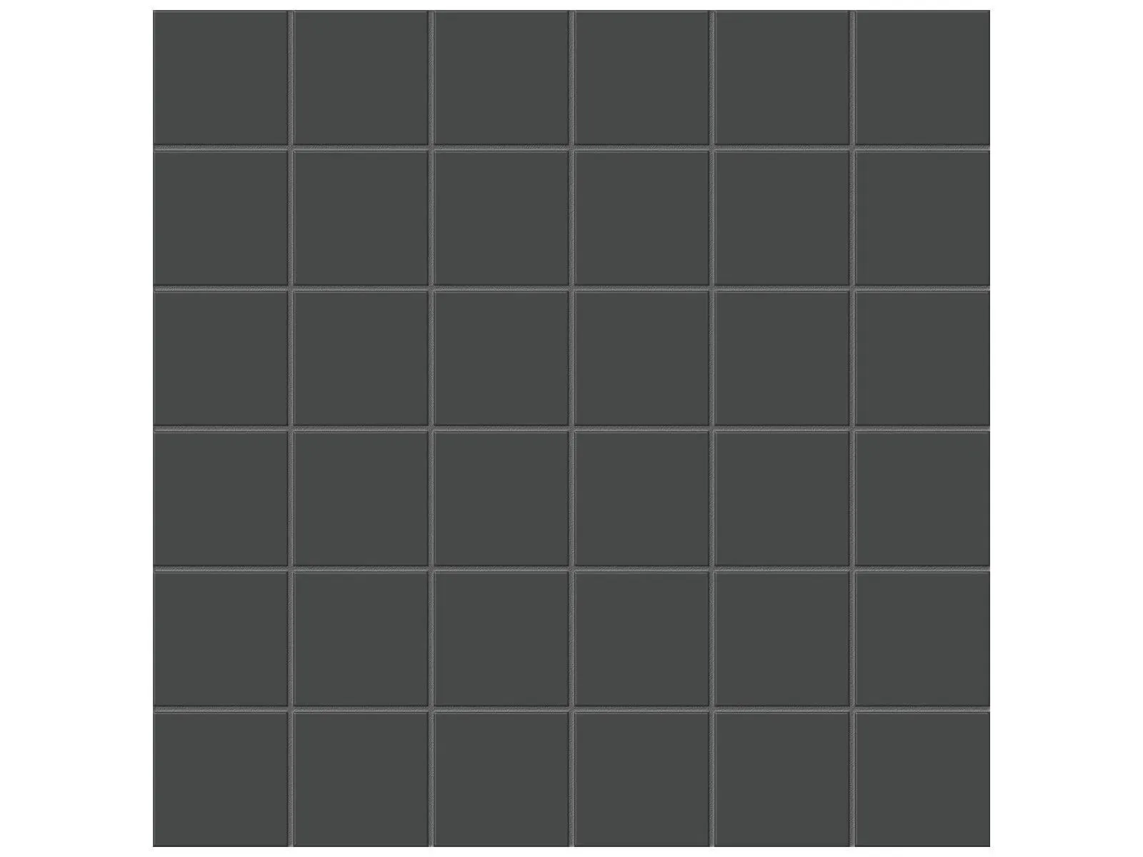 Soho Retro Black Matte 12" x 12" 4501-0427-0 Anatolia Square Mosaic Tiles