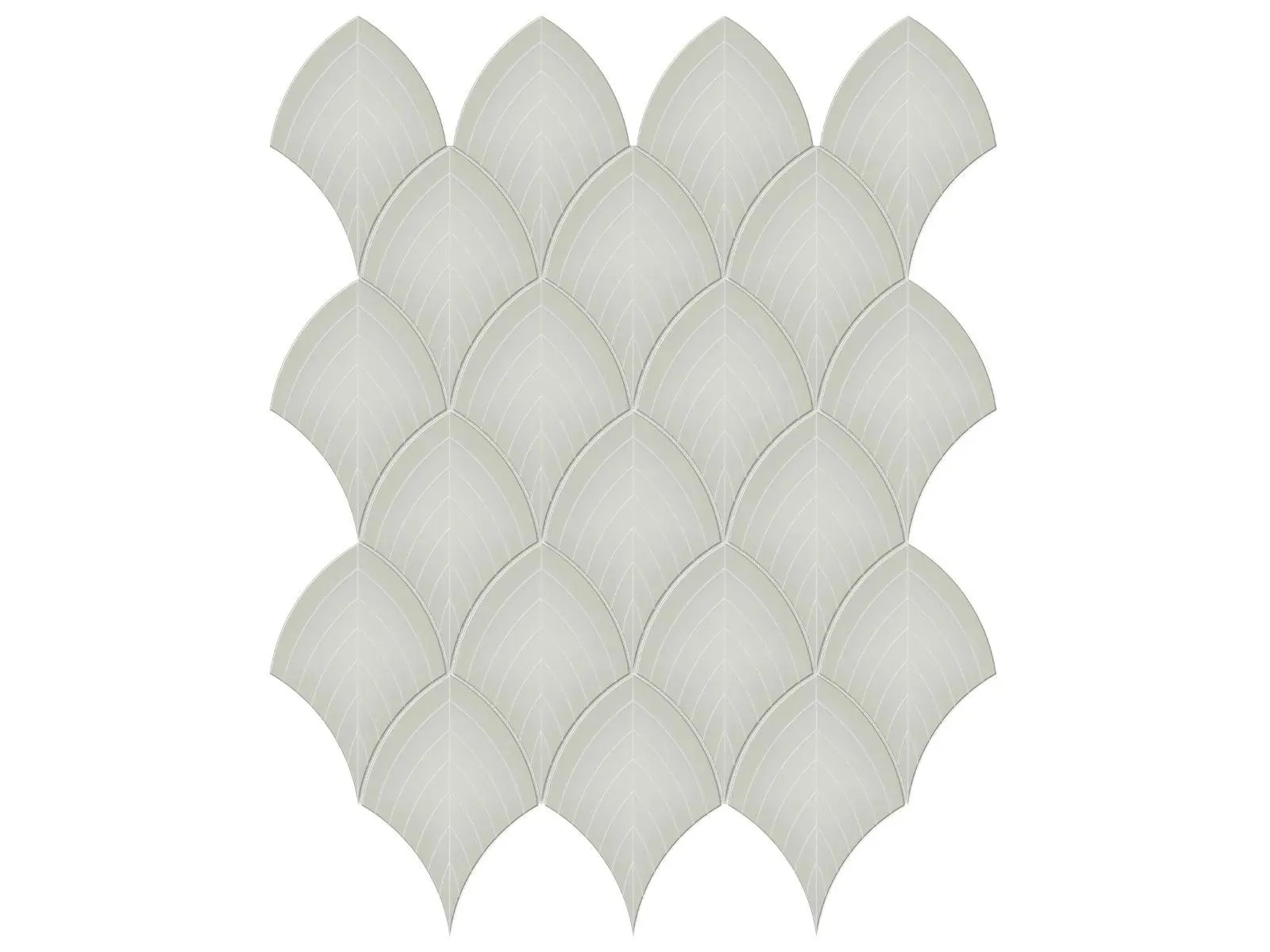 Soho Soft Sage Glossy 11" x 13" 4501-0517-0 Anatolia Mosaic Tiles