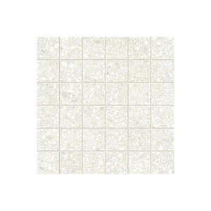  Station Station Ivory Matte 2" x 2" 4501-0316-0 Anatolia Square Mosaic Tiles 