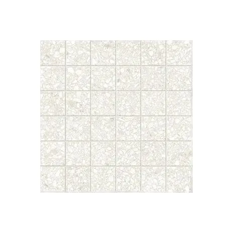 Station Ivory Matte 2" x 2" 4501-0316-0 Anatolia Square Mosaic Tiles