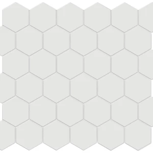 Soho Vintage Grey Matte 11" x 12" 4501-0463-0 Anatolia Hexagon Mosaic Tiles | Floors & Baths Pro's