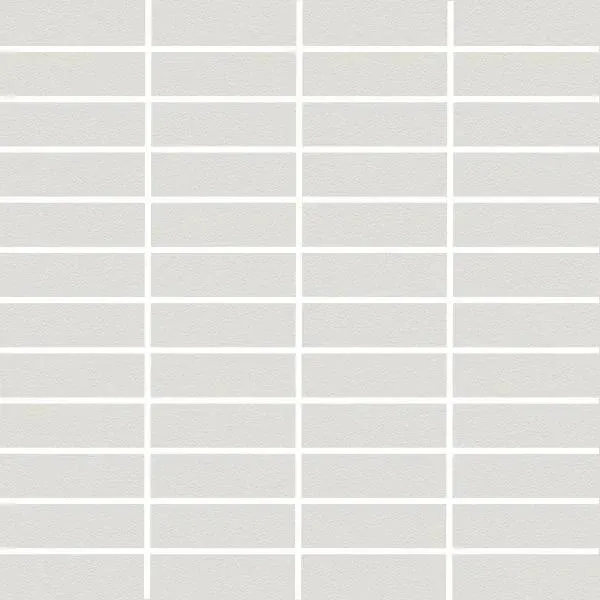 Plain Techno Special White Rectangle Matte 12" x 12" MBU13105 Centura Square Mosaic Tiles