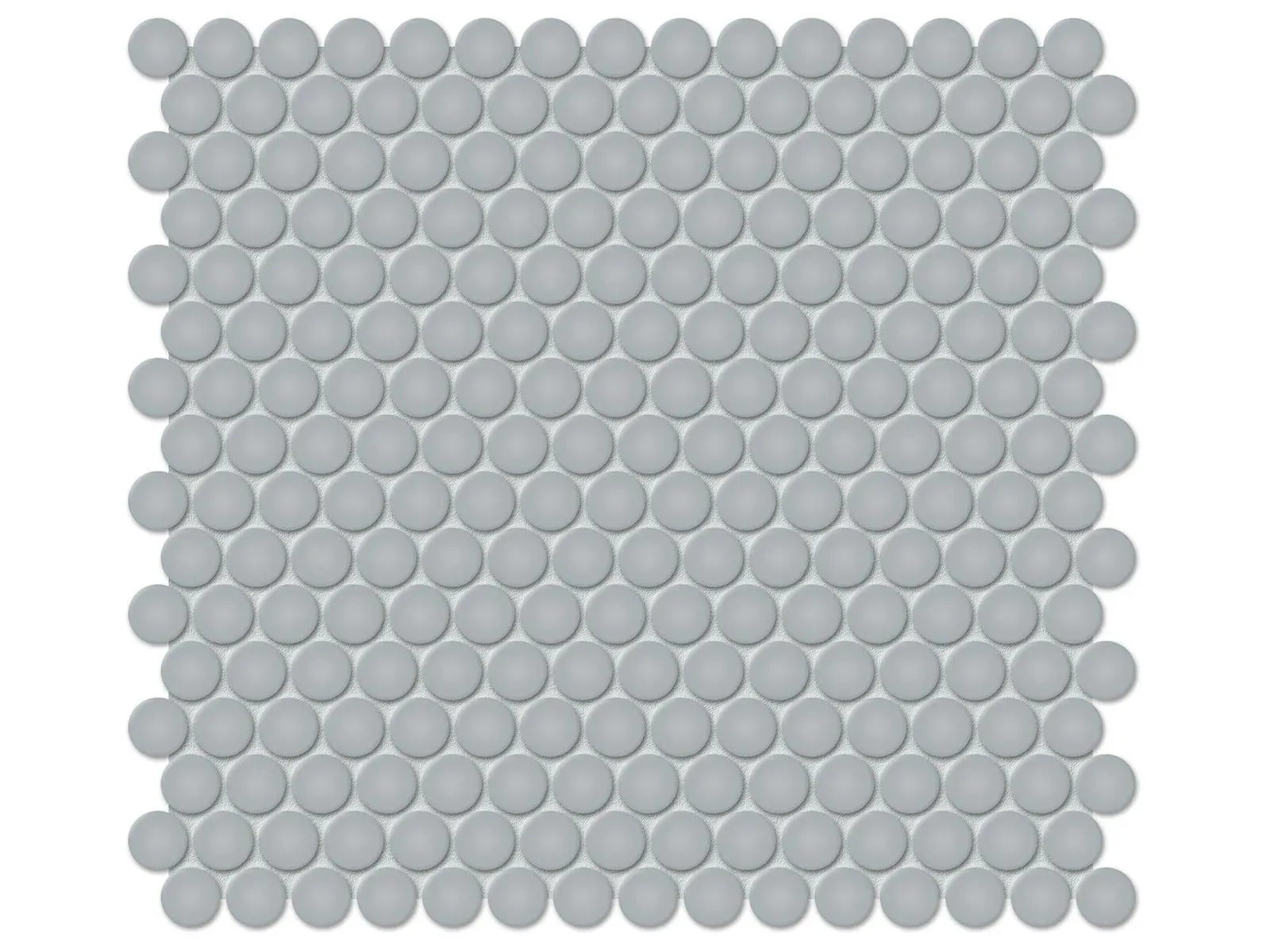 Soho Cloud Blue Matte 11" x 12" 4501-0443-0 Anatolia Circle Mosaic Tiles
