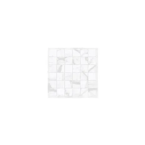 La Marca Statuario Nuovo Polished 2" x 2" 4501-0374-0 Anatolia Square Mosaic Tiles