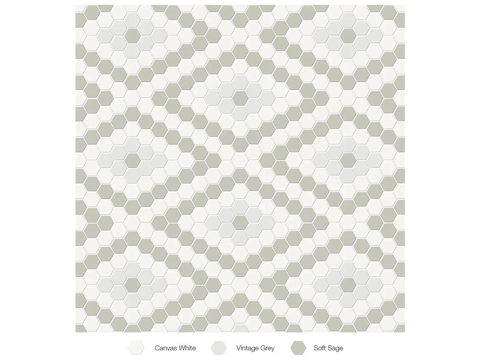 Soho Morning Blend Matte 7-3/4" x 13" 4501-0557-0 Anatolia Diamond Mosaic Tiles