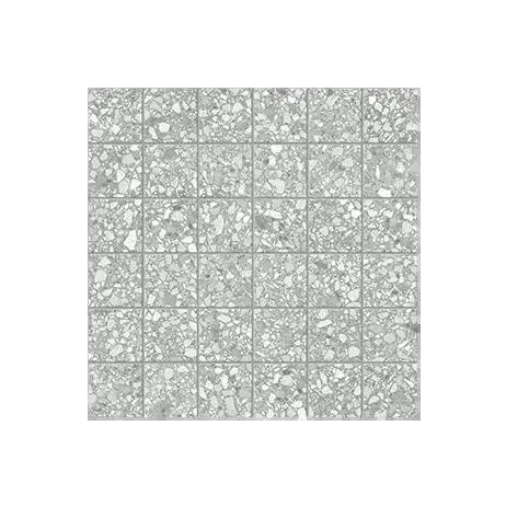 Station Ash Matte 2" x 2" 4501-0318-0 Anatolia Square Mosaic Tiles