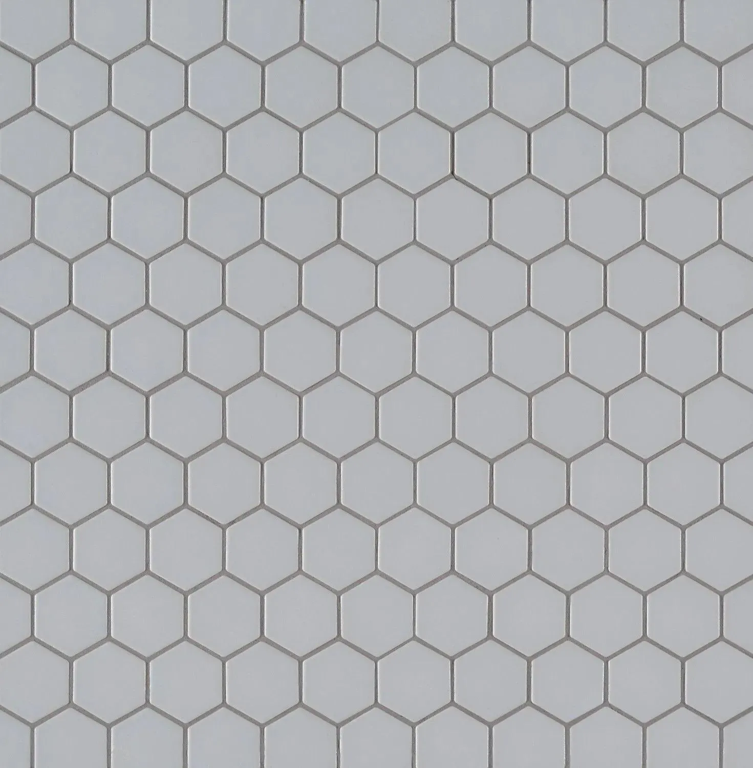 Retro Gray-Light Hexagon Matte 11-3/4" x 14" SMOT-PT-RETGRA-2HEX MSI Surfaces Hexagon Mosaic Tiles