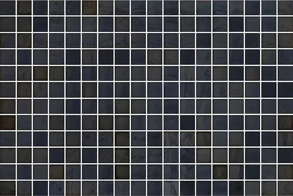Opalo Noir Glossy 12" x 18" OPNEMO Centura Rectangle Mosaic Tiles