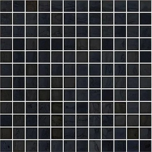 Image 2 of Opalo Noir Glossy 12" x 18" OPNEMO Centura Rectangle Mosaic Tiles sold at Floors & Baths Pro's