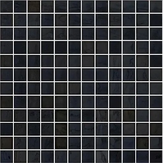 Opalo Noir Glossy 12" x 18" OPNEMO Centura Rectangle Mosaic Tiles