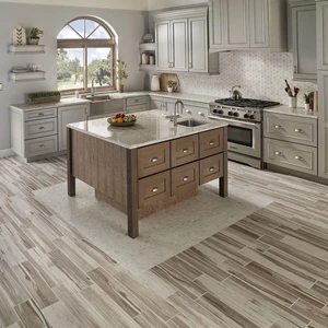 Image 2 of Hexagon Cecily White-Warm Polished 11" x 12-1/2" SMOT-CECILY-POL10MM MSI Surfaces Hexagon Mosaic Tiles sold at Floors & Baths Pro's