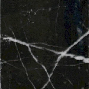 Image 2 of Terra Marble Nero Marquina Hexagon Polished 12" x 12" NEMAHEX Centura Hexagon Mosaic Tiles sold at Floors & Baths Pro's