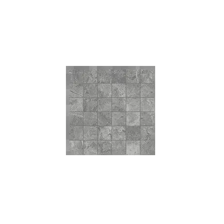 Regency Carbon Matte 2" x 2" 4501-0215-0 Anatolia Square Mosaic Tiles
