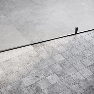 Image 2 of Regency Carbon Matte 2" x 2" 4501-0215-0 Anatolia Square Mosaic Tiles sold at Floors & Baths Pro's