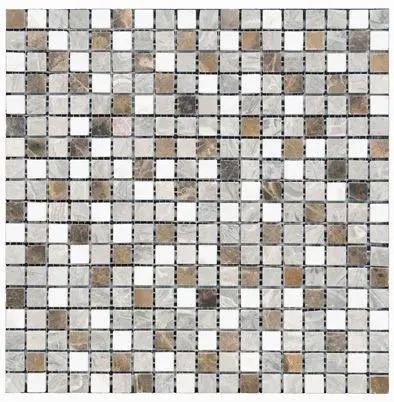 Glass Mosaics Silverstone Glossy 12" x 12" GL-310 Mono Serra Mono Serra Square Mosaic Tiles
