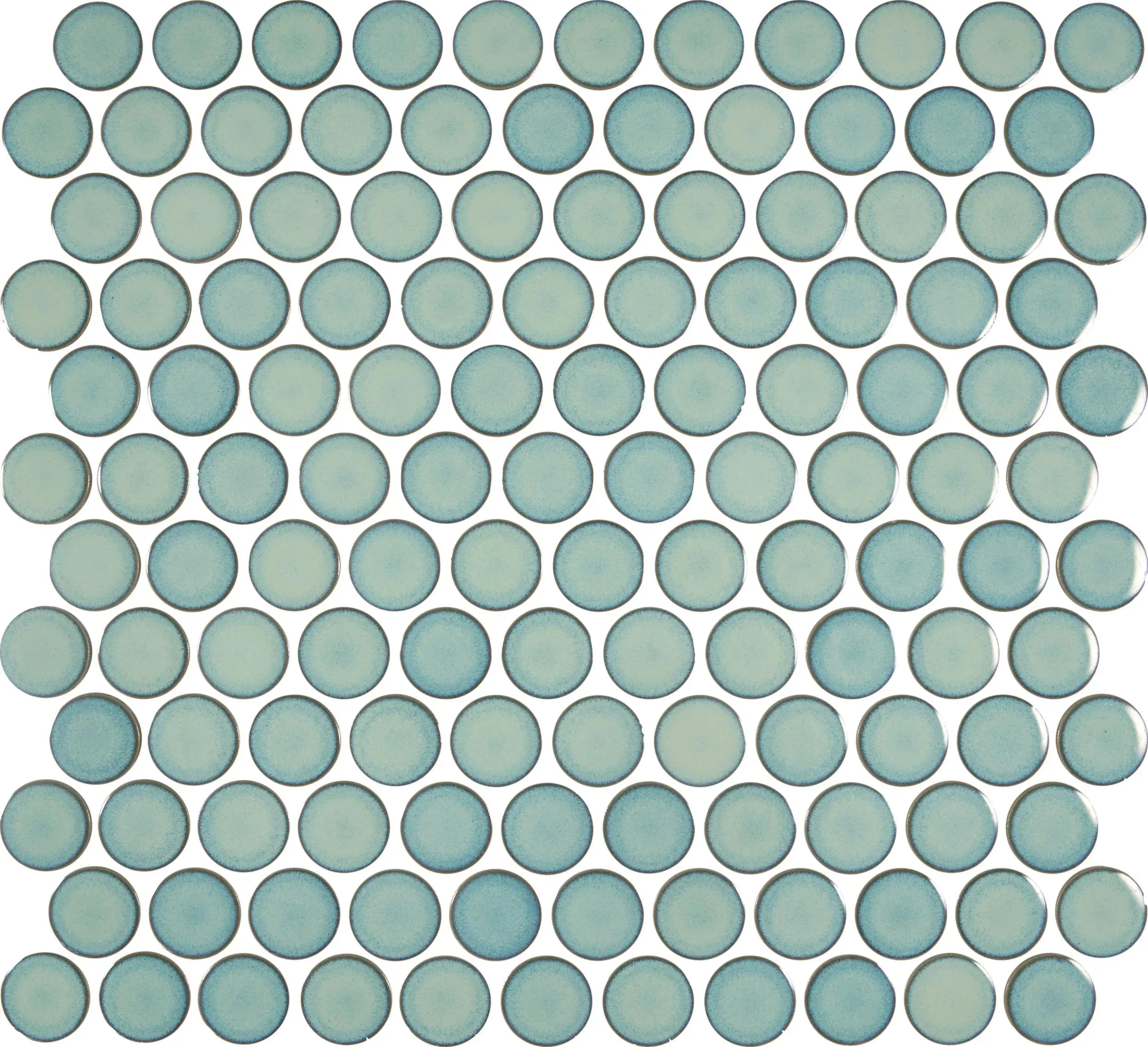 Penny 28 Bangkok Glossy 12" x 13" PEBANGKOK Centura Mosaic Mosaic Tiles