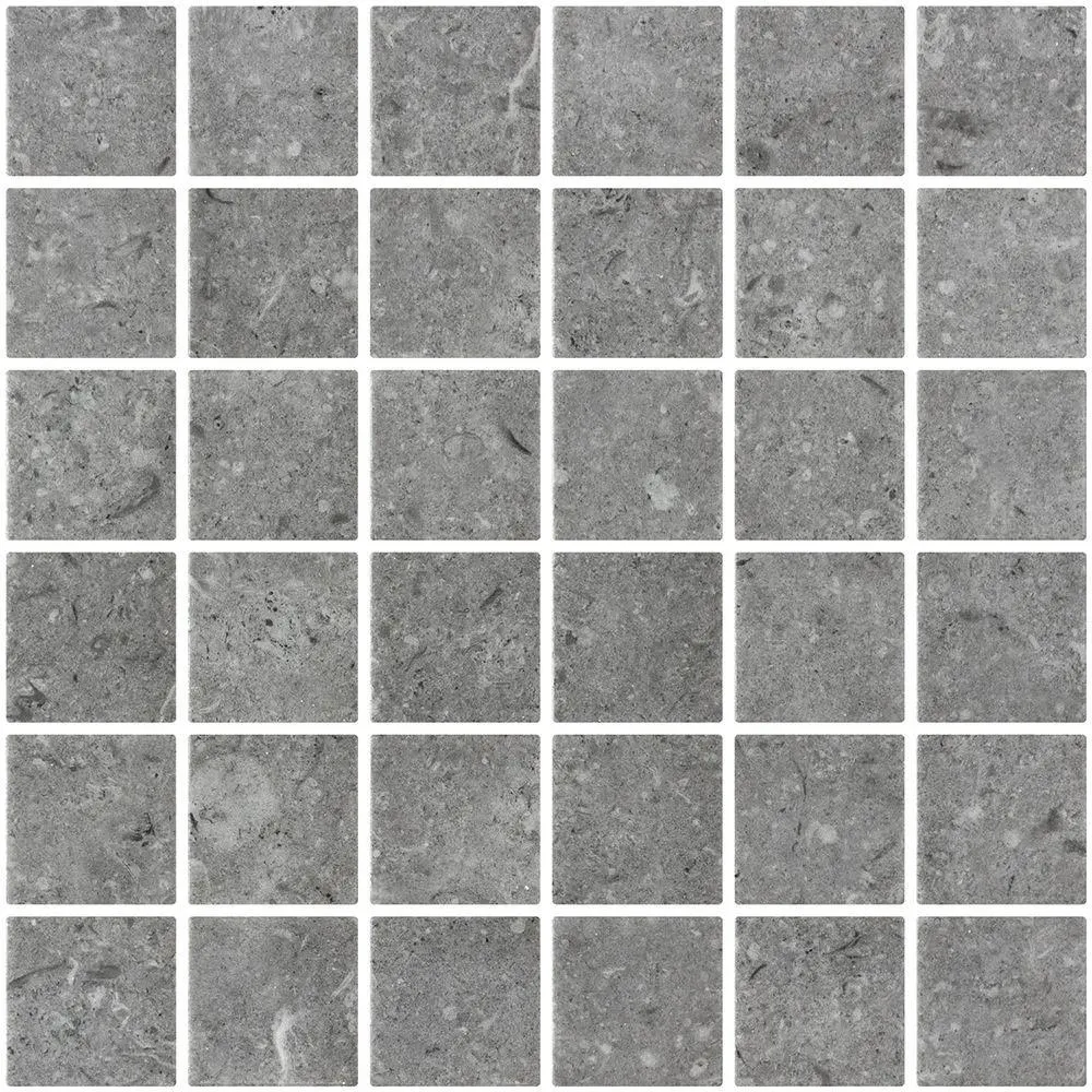 Penta Normatech Anthracite Matte 12" x 12" 2006178 Centura Square Mosaic Tiles