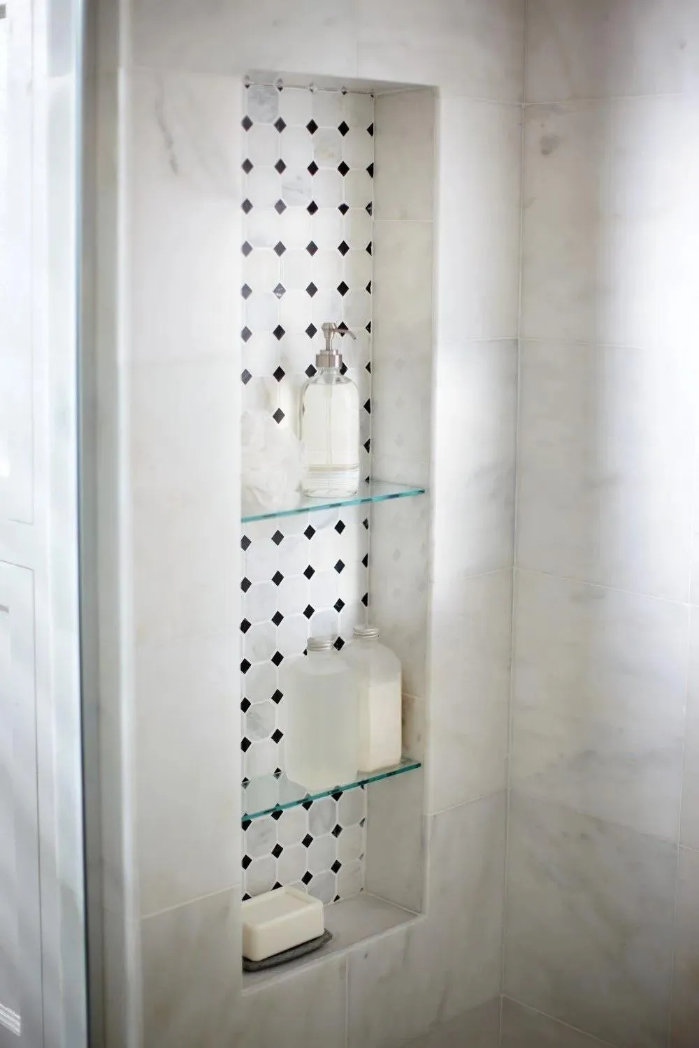 Greecian White-Cool Polished 12" x 12" THDW1-SH-GWO MSI Surfaces Other Mosaic Tiles