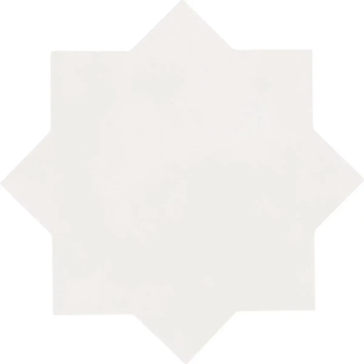 Kasbah Star Bone Matte 6.5" x 6.5" KA29076 Centura Star Mosaic Tiles