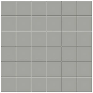  Ethereal Soho Cement Chic Matte 12" x 12" 4501-0272-1 Anatolia Square Mosaic Tiles 