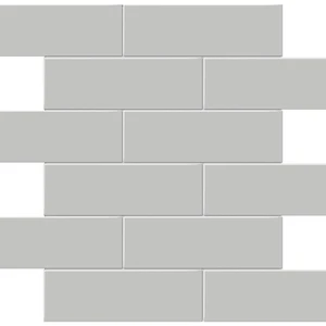 12" X 13", 15" Soho Loft Grey Matte 12" x 12" 4501-0507-0 Anatolia Rectangle Mosaic Tiles