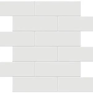 Soho Vintage Grey Matte 12" x 12" 4501-0504-0 Anatolia Rectangle Mosaic Tiles | Floors & Baths Pro's