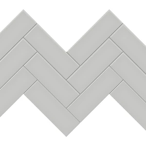 Soho Loft Grey Matte 8-1/4" x 17" 4501-0532-0 Anatolia Rectangle Mosaic Tiles | Floors & Baths Pro's