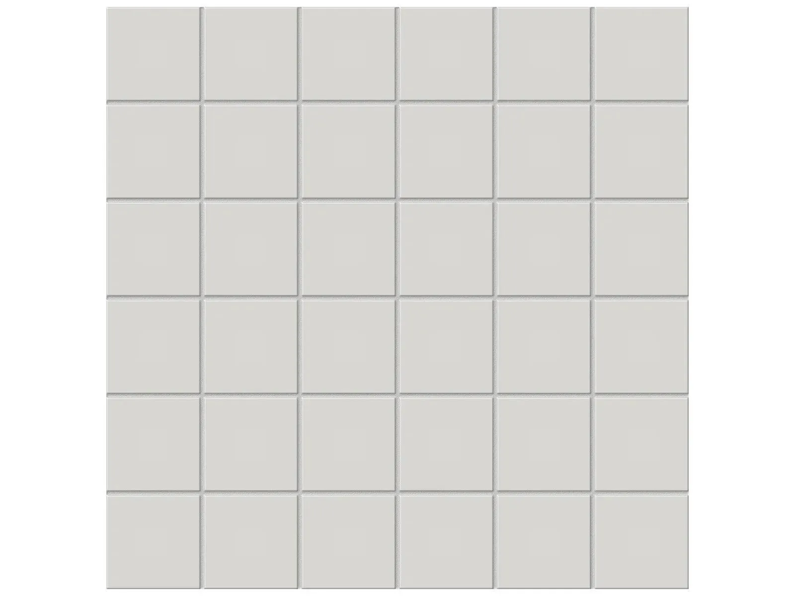 Soho Halo Grey Matte 12" x 12" 4501-0424-0 Anatolia Square Mosaic Tiles