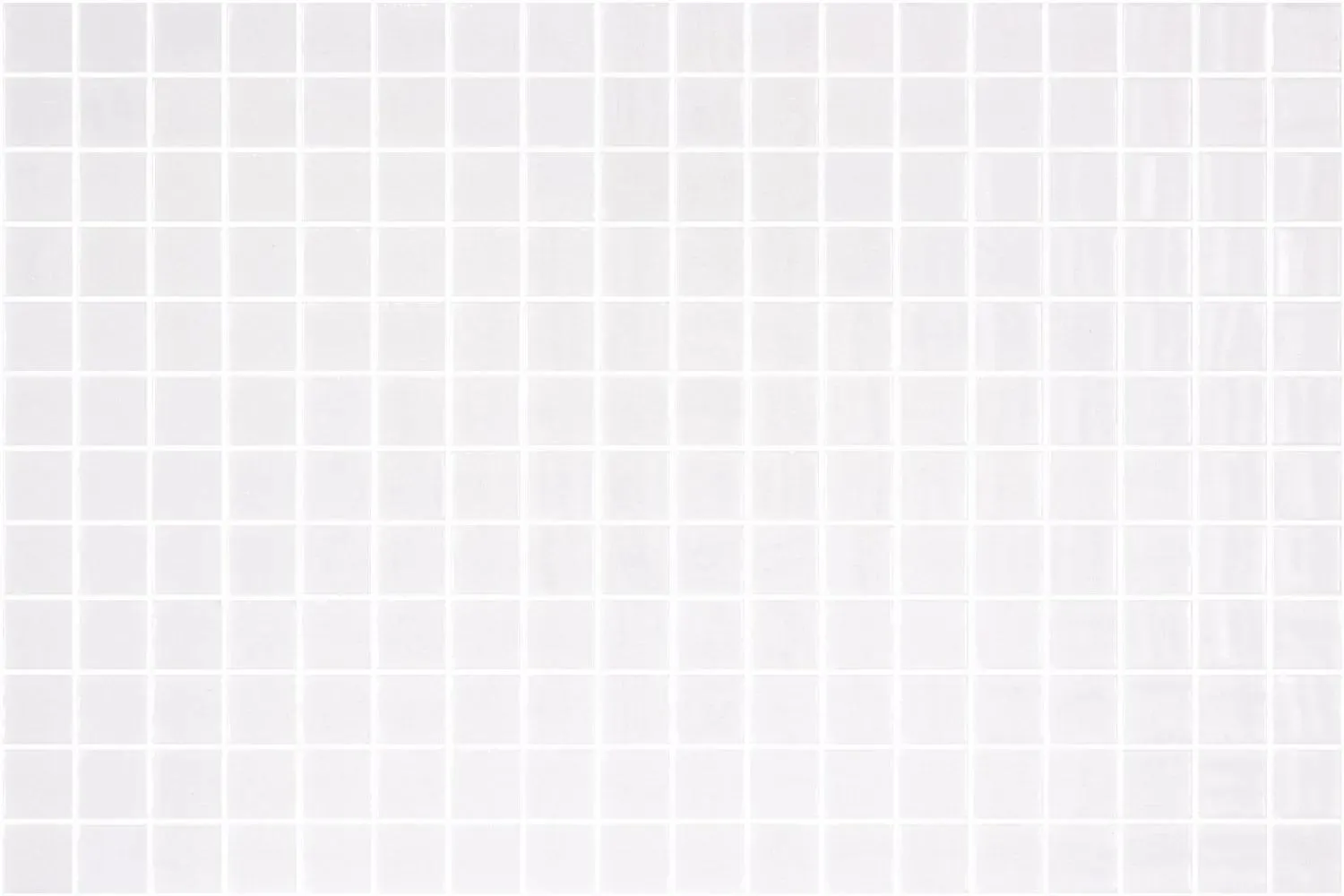 Lisa 25103 Glossy White 12-1/4" x 18-3/8" 2000052 Centura Square Mosaic Tiles