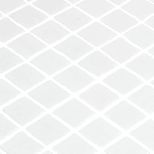 Image 2 of Lisa 25103 Glossy White 12-1/4" x 18-3/8" 2000052 Centura Square Mosaic Tiles sold at Floors & Baths Pro's