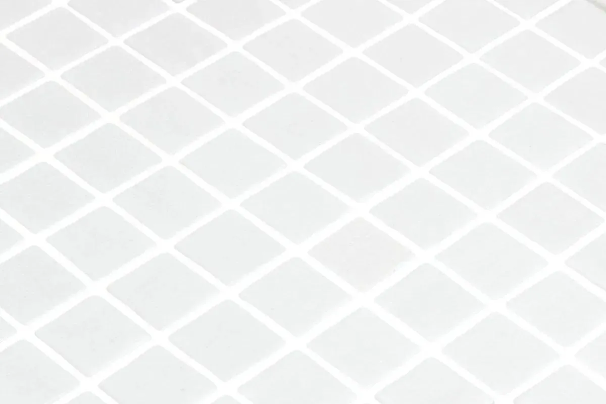 Lisa 25103 Glossy White 12-1/4" x 18-3/8" 2000052 Centura Square Mosaic Tiles
